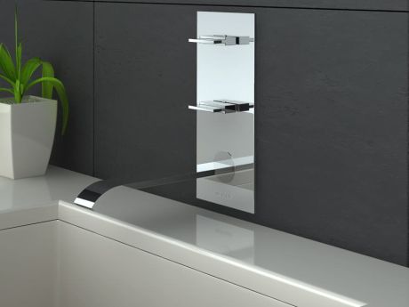 Przejdź do produktu Bateria umywalkowa podtynkowa z wylewką 17 cm Kohlman Axis QW196N chrom 