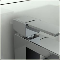 Bateria umywalkowa Kohlman Excelent QB100H chrom