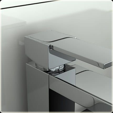 Przejdź do produktu Bateria umywalkowa Kohlman Excelent QB100H chrom 