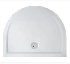 Przejdź do produktu Sanplast BPP-M/SPACE Brodzik półokrągły przyścienny 90x110 cm 645-290-0450-01-000