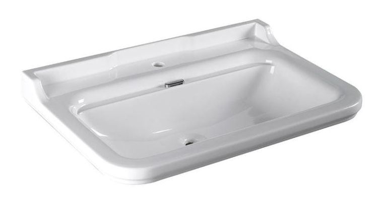 Umywalka podwieszana 80x55 cm Kerasan Waldorf 4141K1