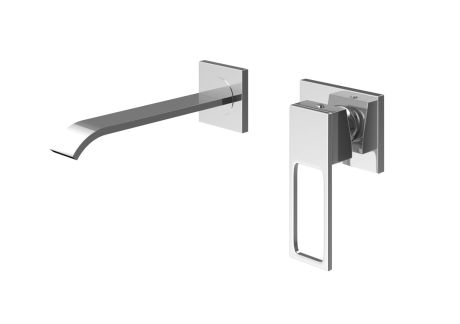 Przejdź do produktu Bateria umywalkowa podtynkowa Kohlman Nexen -Sz 20 cm wylewką SQW183U chrom