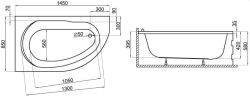 wanna Polimat Standard rys. tech.