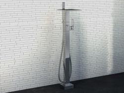 Bateria wannowa wolnostojąca Kohlman Nexen QF1165U chrom