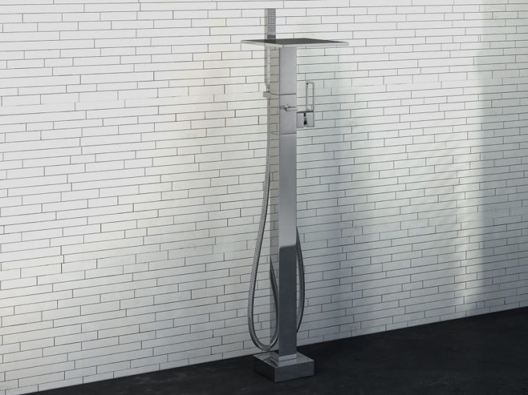 Bateria wannowa wolnostojąca Kohlman Nexen QF1165U chrom