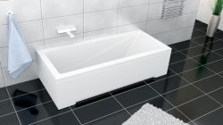 Wanna prostokątna 150x70 cm Besco Modern 150