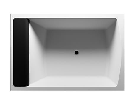 Przejdź do produktu Wanna prostokątna 190x130cm do zabudowy Riho Savona B065001005 biały połysk