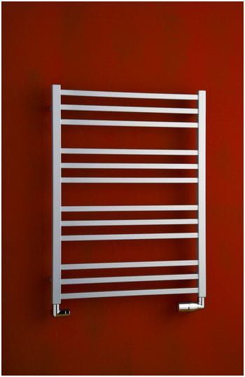 Grzejnik łazienkowy 50x163 cm PMH Avento AV5MS srebrny metalic