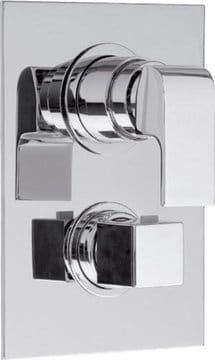 Bateria prysznicowa podtynkowa termostatyczna 3-funkcyjna Dimy UN57169 chrom