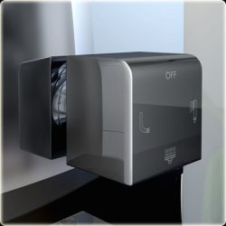 Bateria prysznicowa podtynkowa termostatyczna 3-drożna Kohlman Excelent QW433H chrom