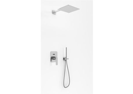 Przejdź do produktu Zestaw prysznicowy z deszczownicą kwadratową 25x25 cm Kohlman Experience QW210EQ25 chrom 