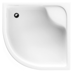 Brodzik półokrągły 90x90x41cm Schedpol Doris 3.223 R55