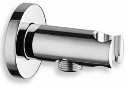 przyłącze węża prysznicowego okrągłe