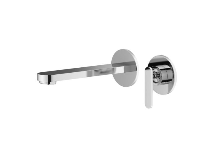 Bateria umywalkowa podtynkowa Kohlman Boxine QW180B chrom