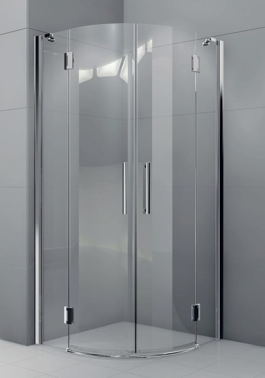 Kabina półokrągła 80x80 Novellini Modus R MODUSR80-1K