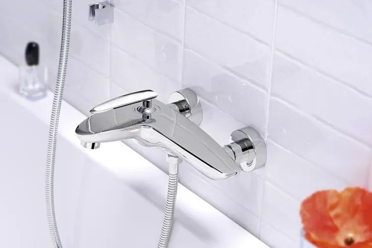 Bateria wannowa ścienna Sapho Veneta VN10