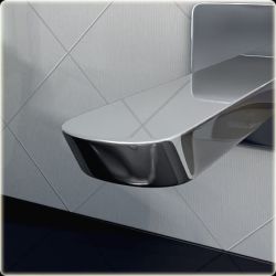 Bateria umywalkowa podtynkowa Kohlman Foxal QW185F chrom