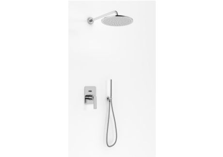 Przejdź do produktu Zestaw prysznicowy z deszczowincą okrągłą 20 cm Kohlman Experience QW210ER20 chrom