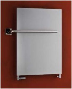 Grzejnik łazienkowy 61x122 cm PMH Pegasus PG5MS srebrny