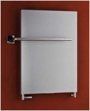 Grzejnik łazienkowy 61x122 cm PMH Pegasus PG5MS srebrny