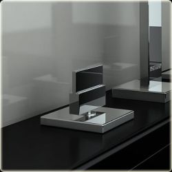 Bateria umywalkowa 3-otworowa Kohlman Axis QB202N chrom 