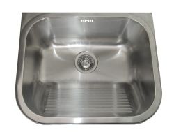 Zlewozmywak komora gospodarcza 55x45 cm Pyramis 101004401 