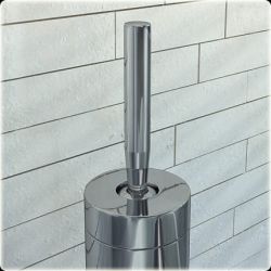 Bateria bidetowa Kohlman Maxima QB130M chrom