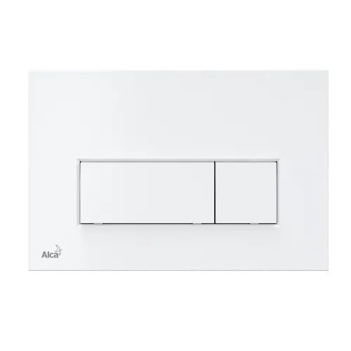 Przycisk spłukujący biały połysk Alcaplast Thin M570