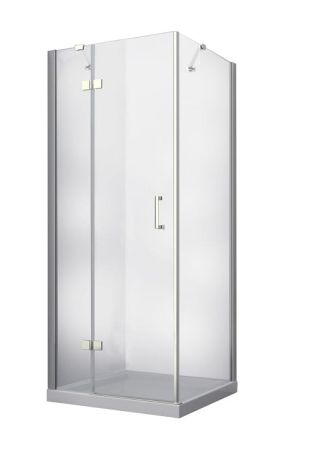 Przejdź do produktu Kabina prysznicowa kwadratowa 80x80x195 cm Besco Viva 80 P/L VKP-80-195-C