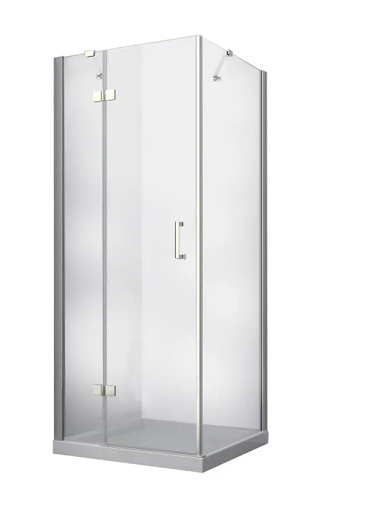 Kabina prysznicowa kwadratowa 80x80x195 cm Besco Viva 80P/L