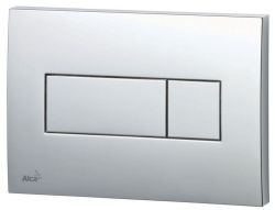 Przycisk spłukujący chrom połysk M371 Alcaplast