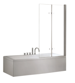 Parawan nawannowy 2-skrzydłowy 100x145 cm Besco Lumix