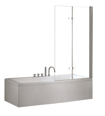 Parawan nawannowy 2-skrzydłowy 100x145 cm Besco Lumix