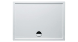 Brodzik prostokątny płaski 120x80 cm Riho Zurich D001015005 biały połysk