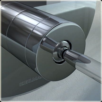 Przejdź do produktu Bateria prysznicowa podtynkowa 1- drożna Kohlman Maxima QW220M chrom