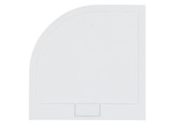 Brodzik półokrągły płaski 80x80x4,5 cm Axim Ultraslim 