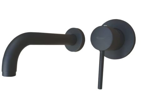 Przejdź do produktu Bateria umywalkowa podtynkowa Emmevi Piper czarny 45055NO