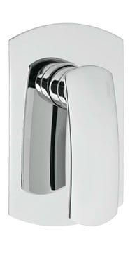 Przejdź do produktu Bateria prysznicowa podtynkowa 1-drożna kompletna Sapho Flo 7189 chrom