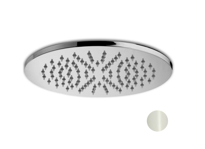 Deszczownica okrągła 22 cm Paffoni Master ZSOF074BO biały mat