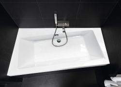 Wanna asymetryczna Besco 170x110 cm Infinity 170 lewa