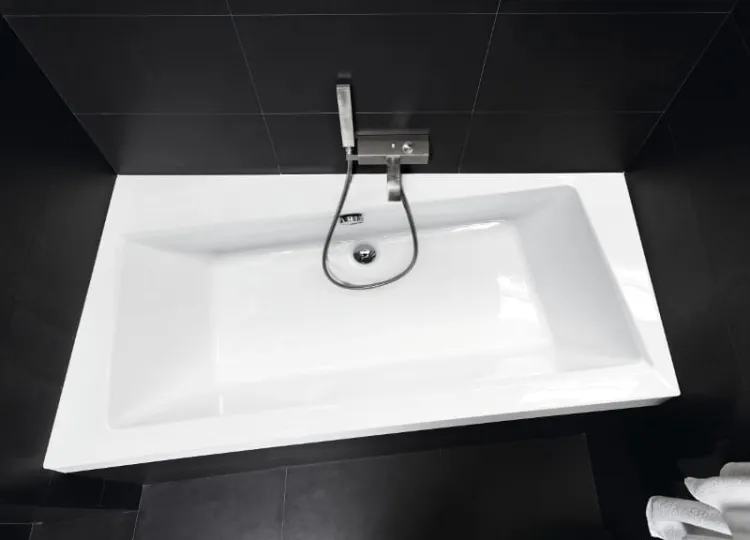 Wanna asymetryczna Besco 170x110 cm Infinity 170 lewa