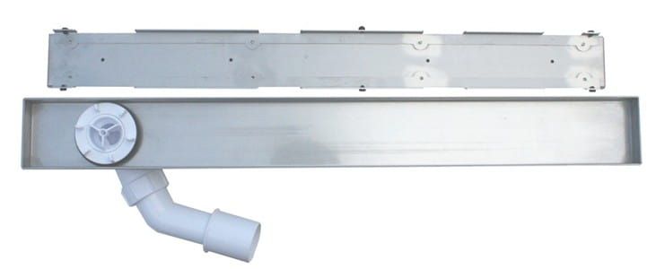 Lorac Mastif OL-M110 odpływ liniowy 110 cm do wklejenia kafla