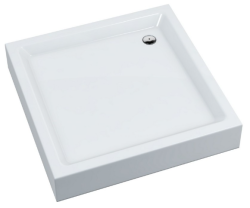 Brodzik kwadratowy 90x90x16cm Schedpol Eko 2.0 3.321