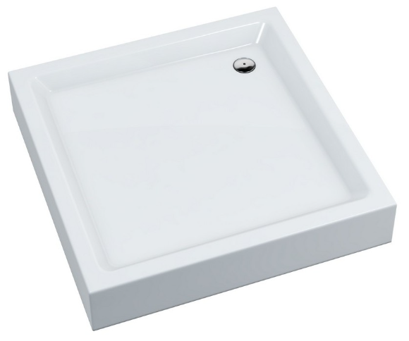 Brodzik kwadratowy 90x90x16cm Schedpol Eko 2.0 3.321