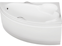 Wanna asymetryczna 150x95 cm Besco Bianka 150 prawa
