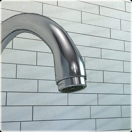 Bateria umywalkowa Kohlman Maxima QB156M chrom