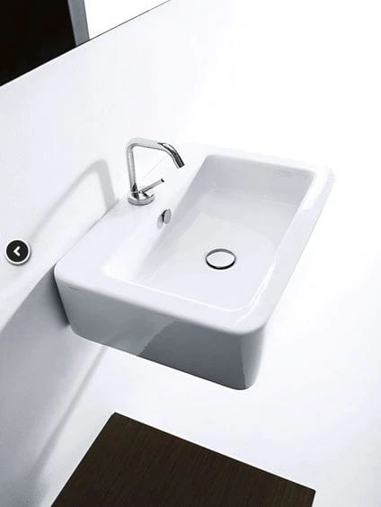 Umywalka podwieszana 60x17x43 cm Kerasan Ego 324201