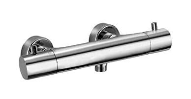 Przejdź do produktu Bateria natryskowa ścienna termostatyczna Paffoni Light LIQ168CR chrom