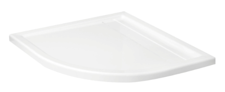Przejdź do produktu Brodzik półokrągły 90x90x6,5cm Schedpol Camparo 3.084 R55
