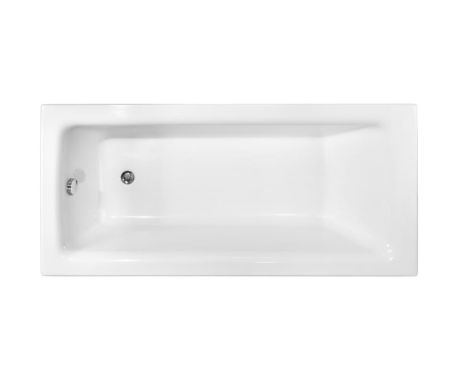 Przejdź do produktu Wanna prostokątna 130x70 cm Besco Talia 130 #WAT-130-PK
